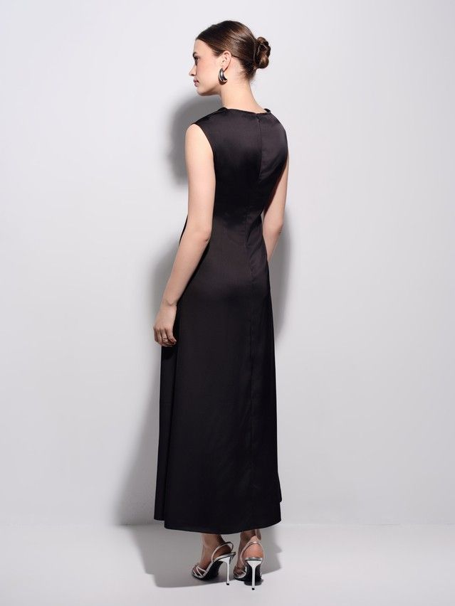 Women's gown CONTE LPL 3526, s.170-84-90, black - 2