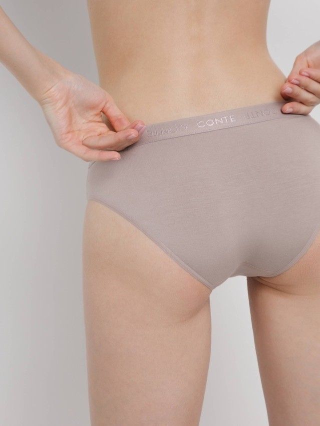 Women's panties CONTE ELEGANT NEW LUXURIES LB 1330, s.90, cappuccino - 3