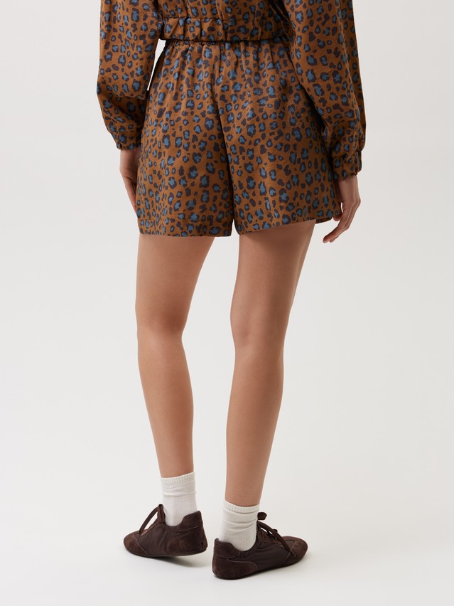 Women's shorts CONTE LS 3731, s.170-84-90, chocolate leo - 5
