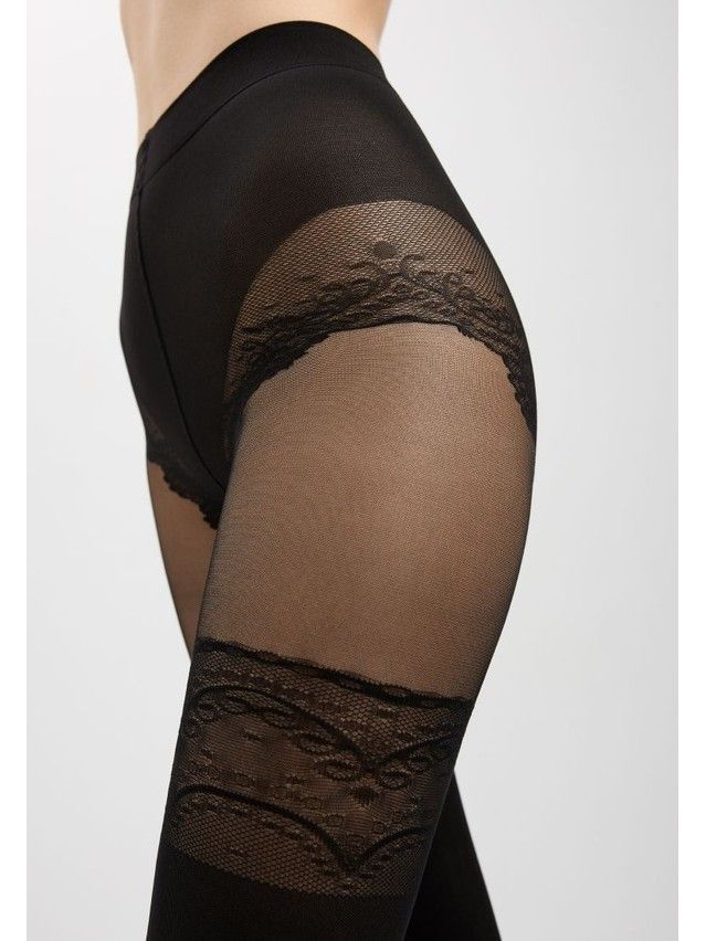 Women's tights CONTE ELEGANT DELIGHT, s.2, nero - 10