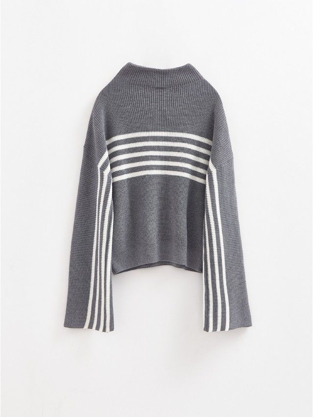 Women's pullover CONTE ELEGANT LDK23134, s.170-84, gray-white - 6