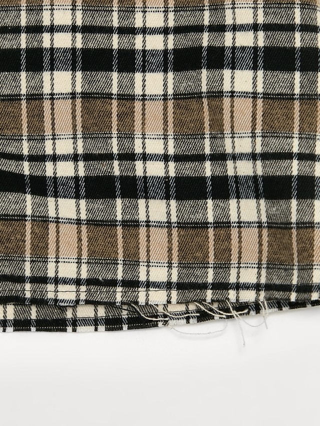 Women's shirt CONTE LRU 3504, s.170-88-94, black-beige check - 11