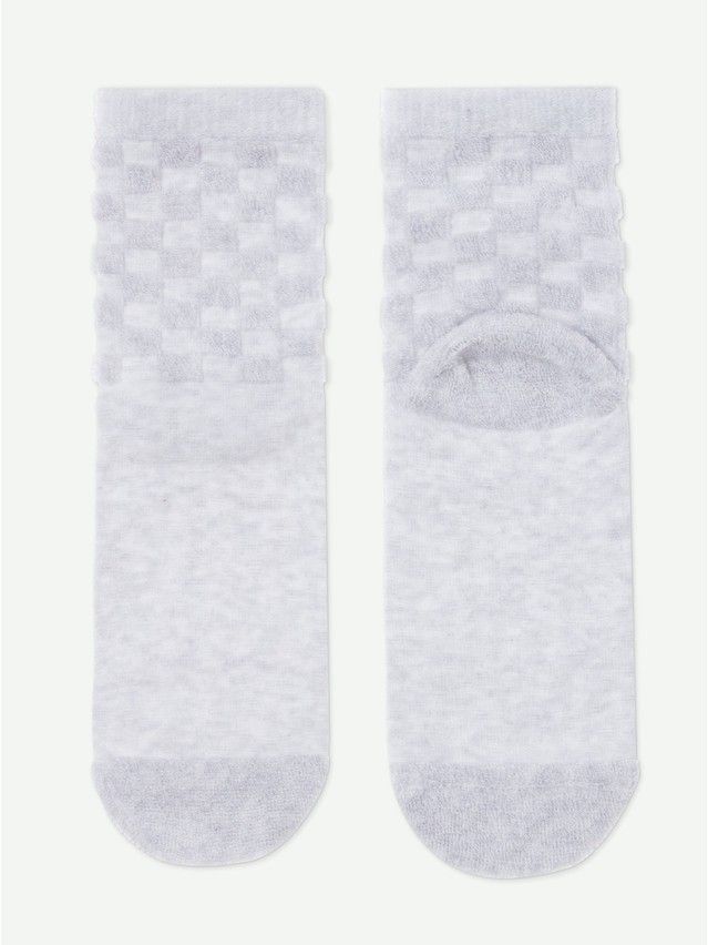 Women's socks CONTE ELEGANT COMFORT, s.23-25, 550 light grey - 5