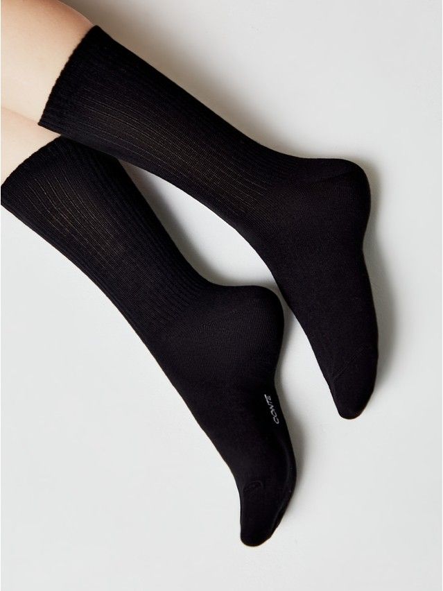Women's socks CONTE ELEGANT ACTIVE, s.23, 000 black - 7