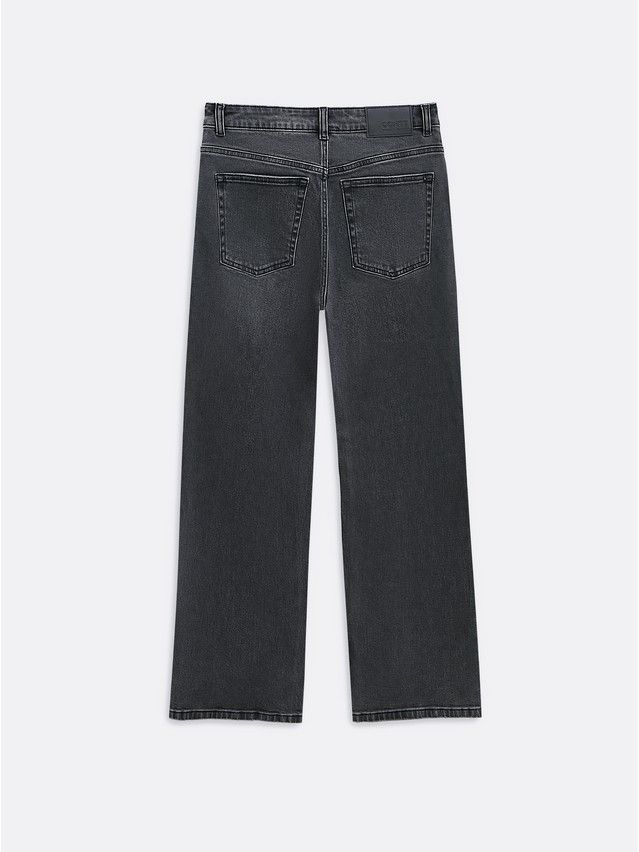 Women's jeans CONTE CON-799, s.164-90, washed black - 6