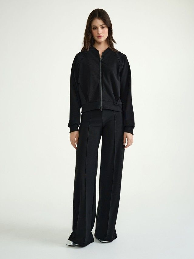 Women's jacket CONTE ELEGANT LJ 3158, s.170-84-90, black - 6