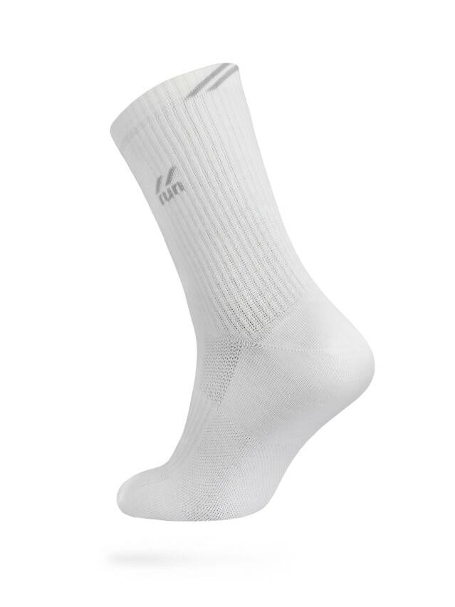 Men's socks DiWaRi ACTIVE, s. 40-41, 024 white-grey - 1