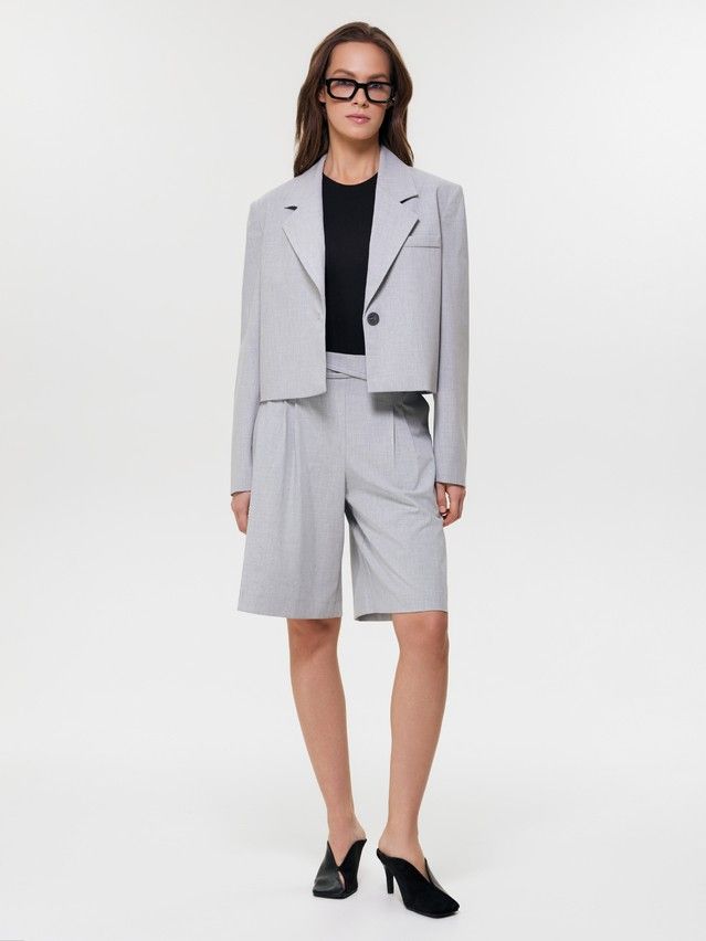 Women's jacket CONTE LJ 3393, s.170-84-90, grey melange - 1