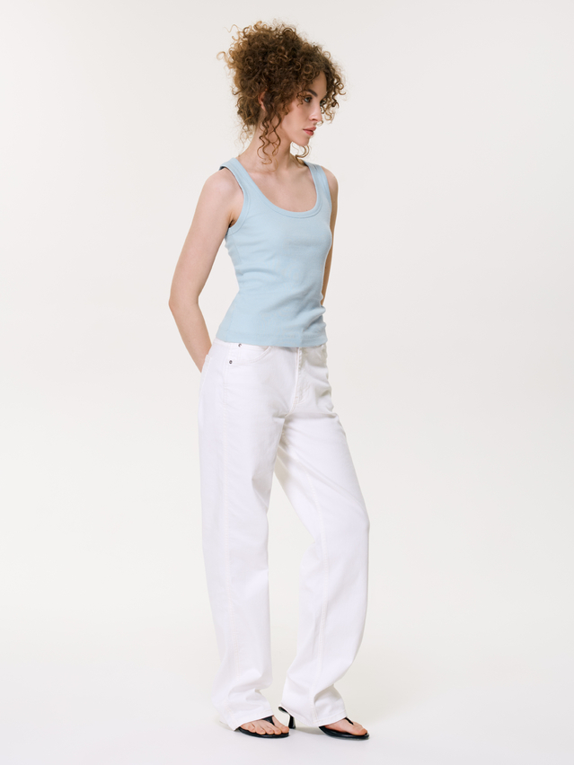 Women's tank top CONTE ELEGANT BASIC COLLECTION LM 5021, s.170-84, light blue - 3