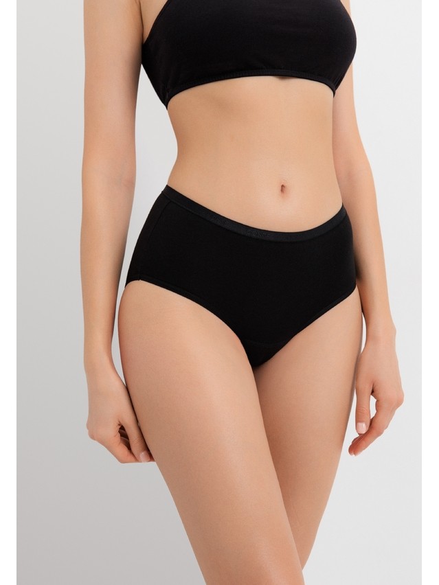Women's panties CONTE ELEGANT COMFORT COTTON LB 5573, s.94, black - 3
