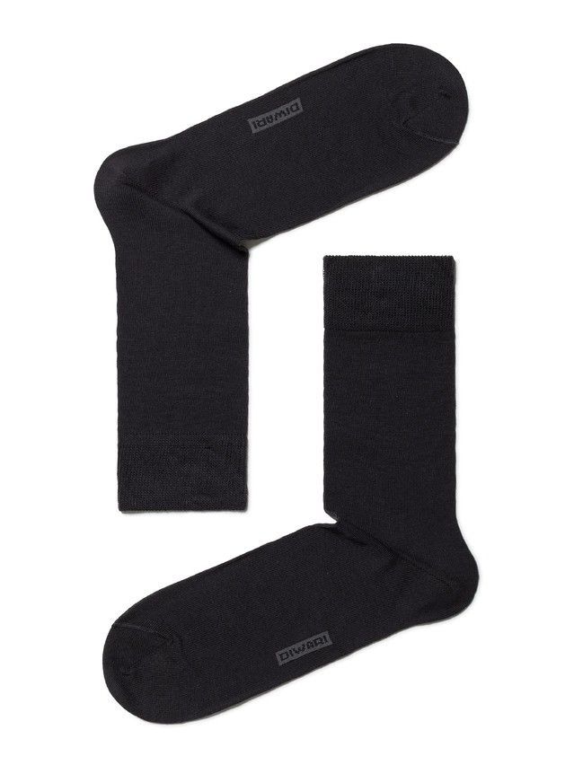 Men's socks DiWaRi CLASSIC COOL EFFECT, s. 40-41, 000 graphite - 1