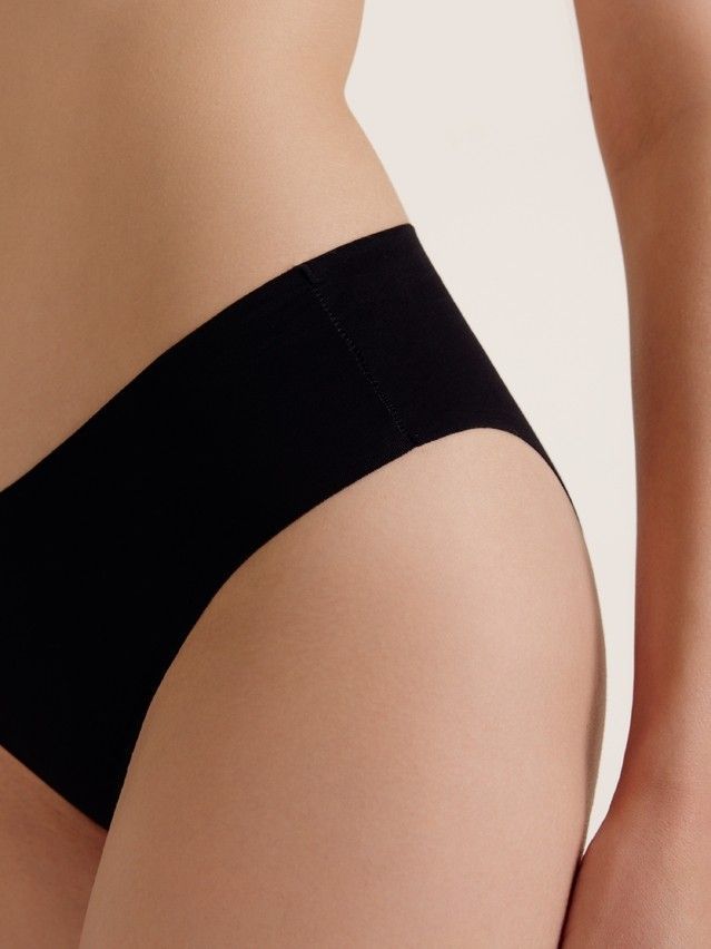 Women's panties CONTE ELEGANT INVISIBLE LB 3313, s.90, black - 3