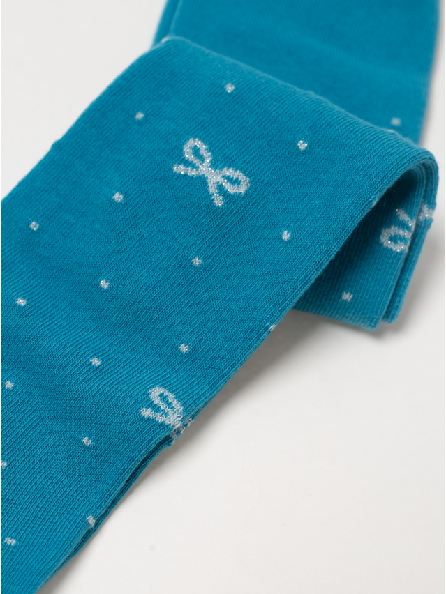 Children's tights CONTE-KIDS TIP-TOP, s.104-110 (16),545 turquoise - 4