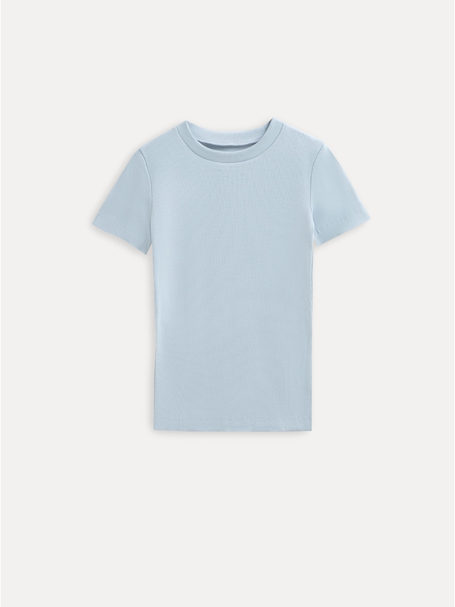 Women's T-shirt CONTE ELEGANT BASIC COLLECTION LFB 5023, s.170-84, light blue - 5