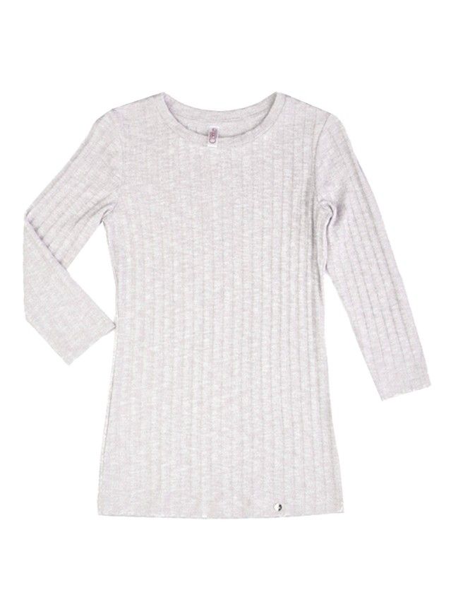Women's polo neck shirt CONTE ELEGANT LD 710, s.170-100, grey - 3