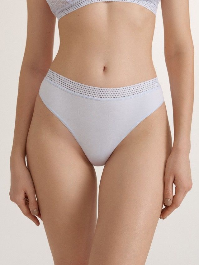 Women's panties CONTE ELEGANT GOTIC LB 3005, s.90, ice blue - 1