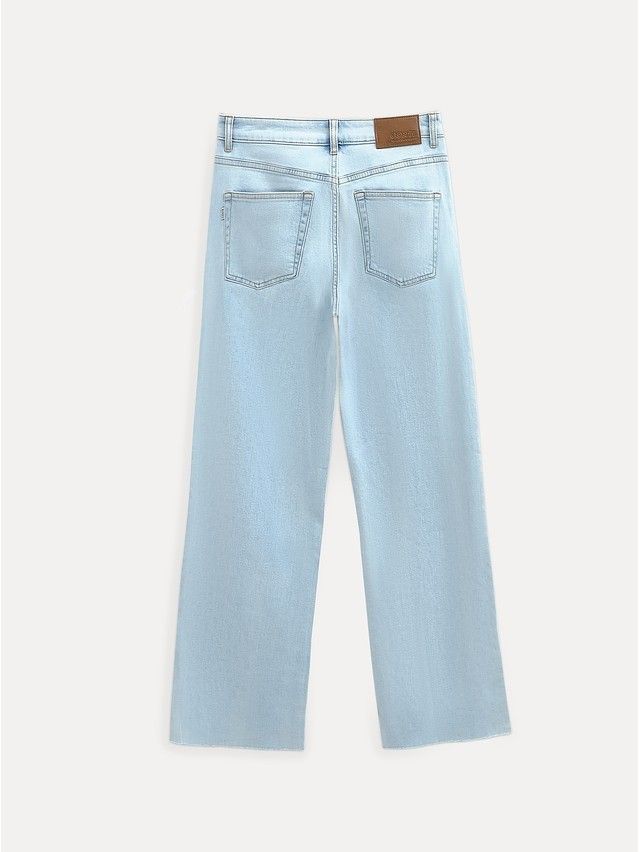 Denim trousers CONTE ELEGANT CON-784, s.170-102, light blue - 9