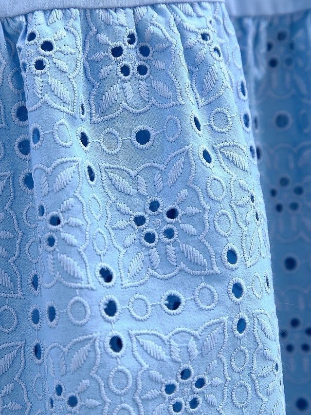Women's gown CONTE ELEGANT LPL 3152, s.170-84-90, cornflower - 8