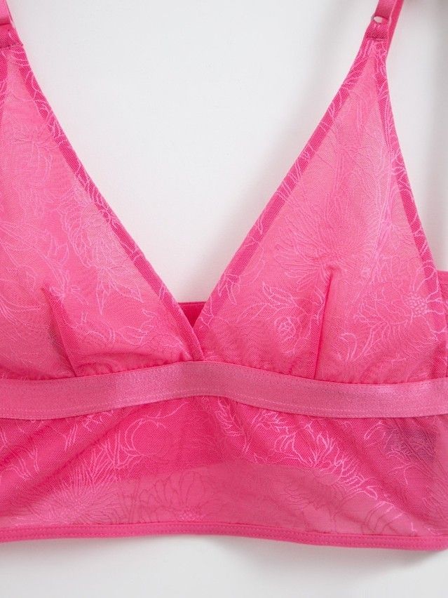 Women's bustier CONTE ELEGANT FLORAL TATTOO LBE 2870, s.170-88, barbie pink - 5