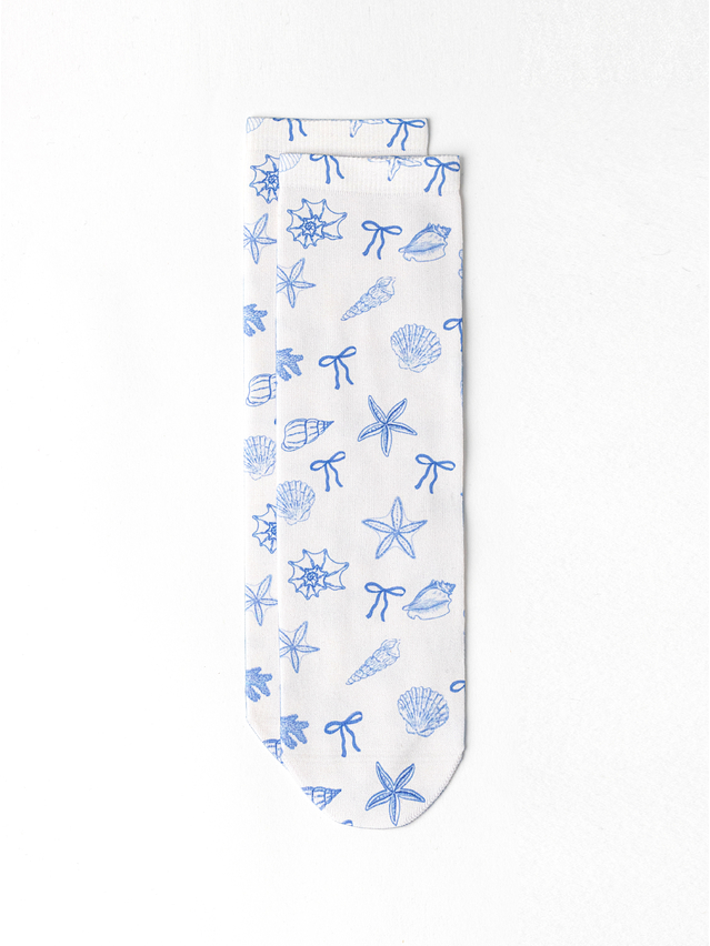 Women's socks CONTE ELEGANT FANTASY, s.23-25, 1179 milky - 1