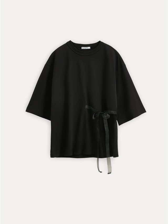 Women's polo neck shirt CONTE LD 3444, s.170-84, black - 5