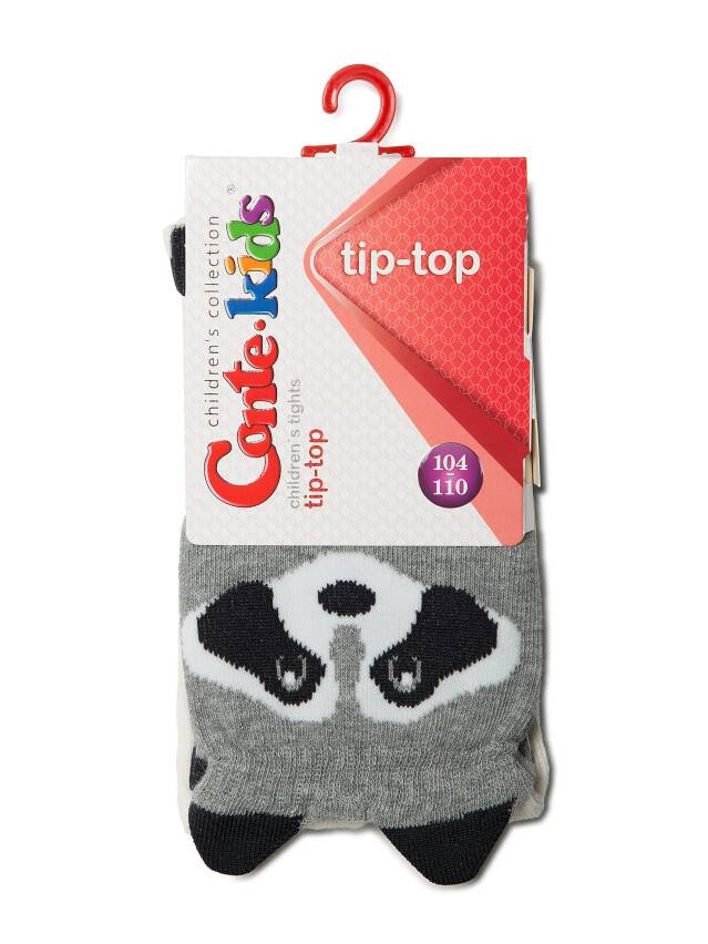 Children's tights CONTE-KIDS TIP-TOP, s.104-110 (16),444 milky-grey - 2