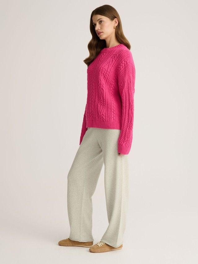 Women's pullover CONTE ELEGANT LDK23127, s.170-84, fuchsia - 4