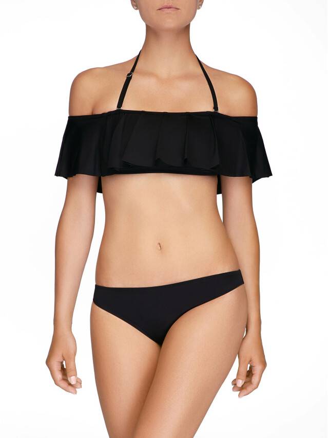 Women's bikini top Conte Elegant BLANKA, s.77-81, black - 3