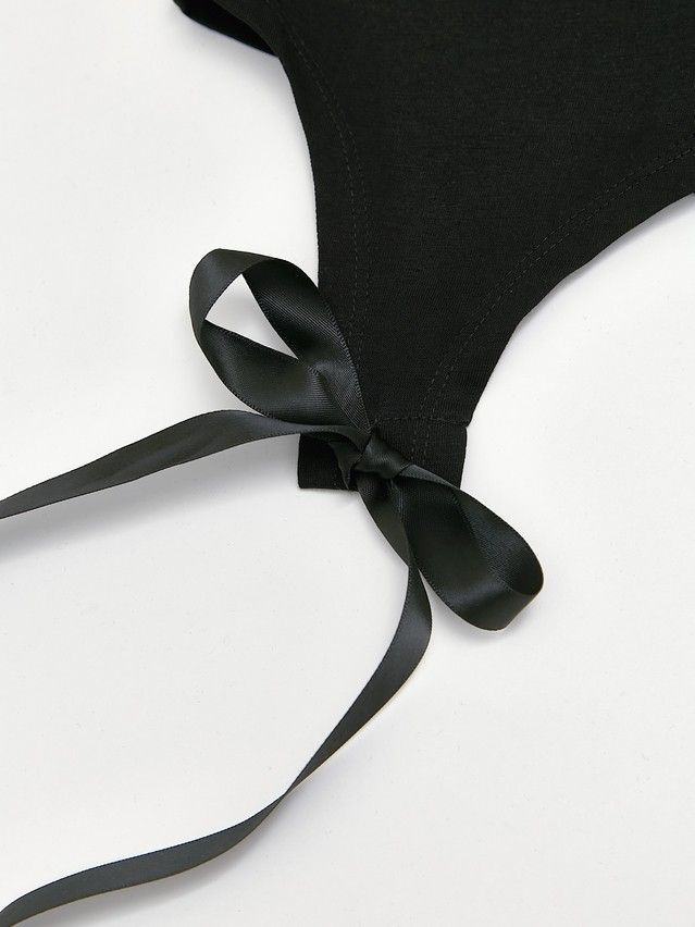 Women's polo neck shirt CONTE LD 3446, s.170-84, black - 7