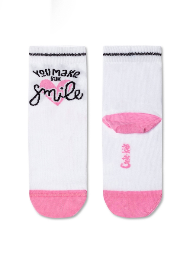 Children's socks CONTE-KIDS TIP-TOP, s.20, 526 white - 1