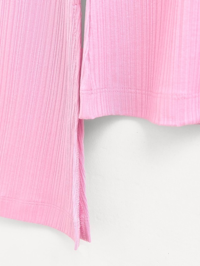 Women's polo neck shirt CONTE LD 3241, s.170-84, pink - 7