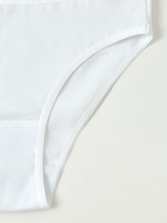 Girl's panties CONTE ELEGANT BASIC COLLECTION DB 5100, s.152,158-84, white - 2