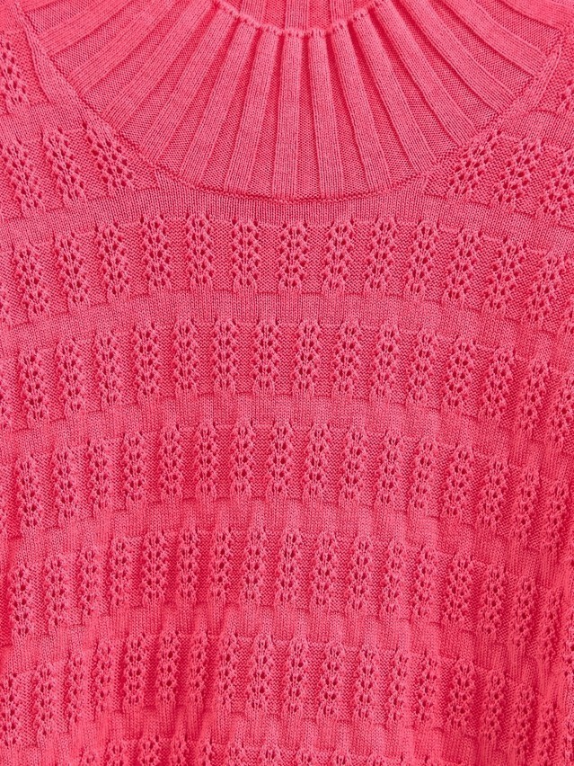 Women's pullover CONTE ELEGANT LDK24105, s.170-84, thrift pink - 10