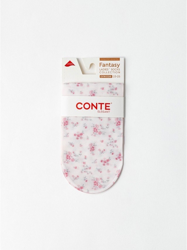 Women's socks CONTE ELEGANT FANTASY, s.23-25, 779 - 4