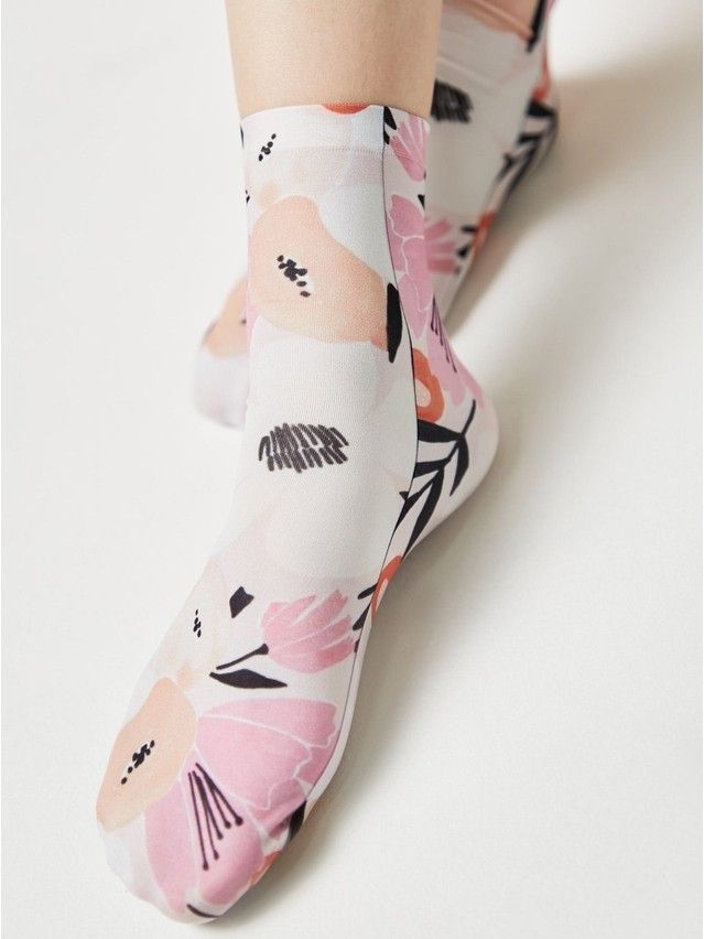 Women's socks CONTE ELEGANT FANTASY, s.23-25, 081 - 3