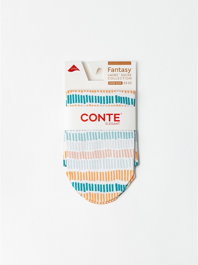 Women's socks CONTE ELEGANT FANTASY, s.23-25, 934 - 4