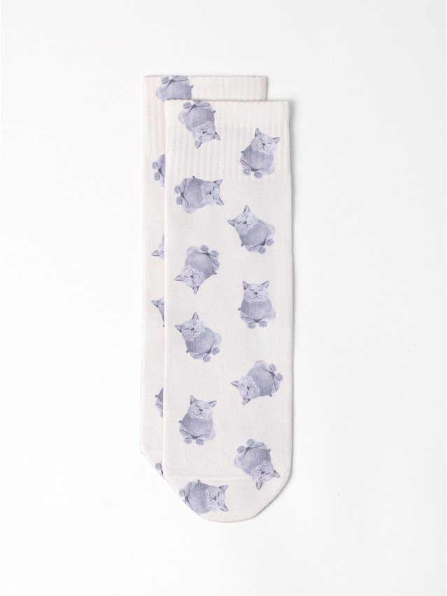 Women's socks CONTE ELEGANT CLASSIC, s.23-25, 1168 beige - 4