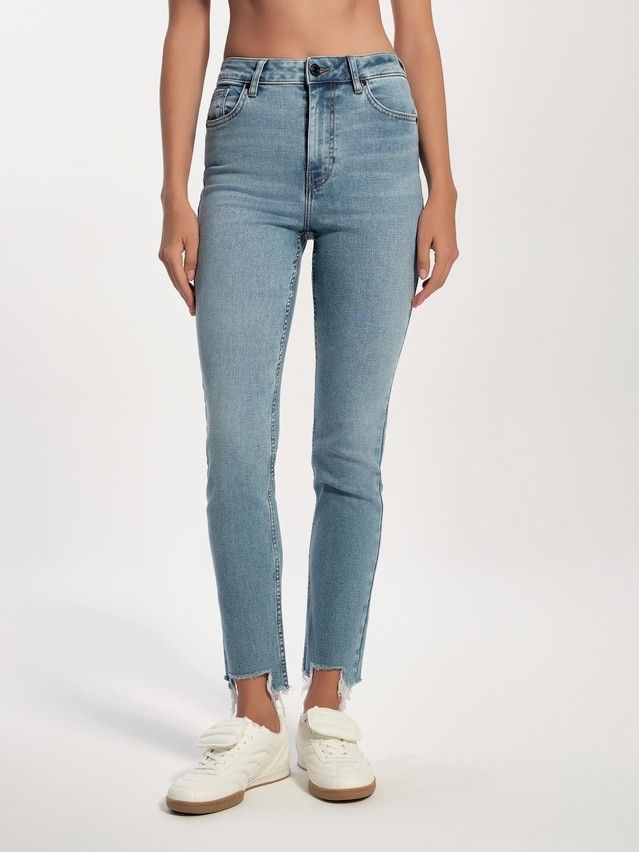 Denim trousers CONTE ELEGANT CON-720, s.170-102, light blue - 3
