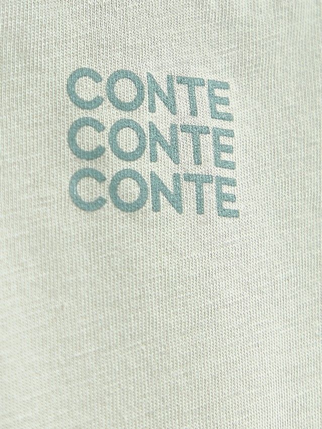 Women's polo neck shirt CONTE ELEGANT LD 3029, s.170-92, green-success - 6