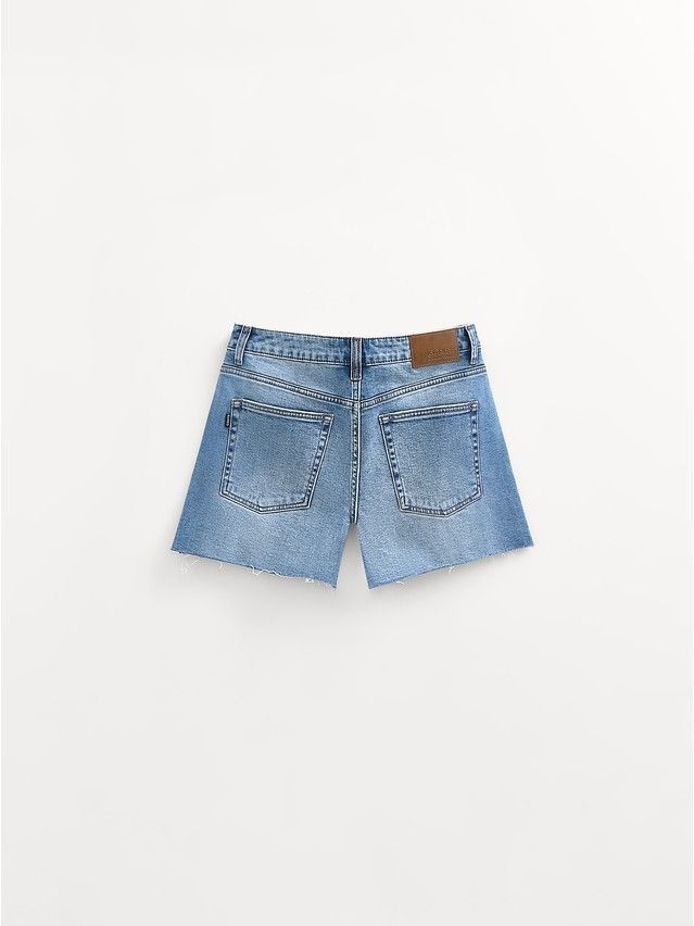 Denim shorts CONTE ELEGANT CON-755, s.170-90, light blue - 8
