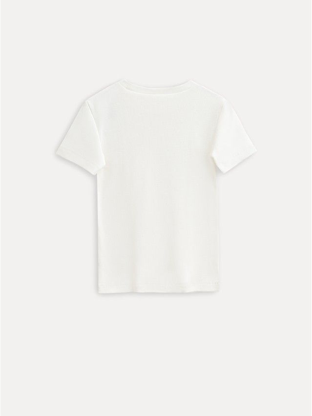 Women's T-shirt CONTE ELEGANT BASIC COLLECTION LFB 5023, s.170-84, ecru - 6