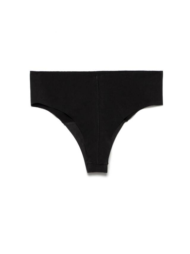 Panties for women INVISIBLE LBR 979 (packed on mini-hanger) s.90, black - 4
