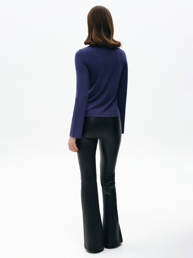 Women's polo neck shirt CONTE LD 3242, s.170-88, future dusk - 2