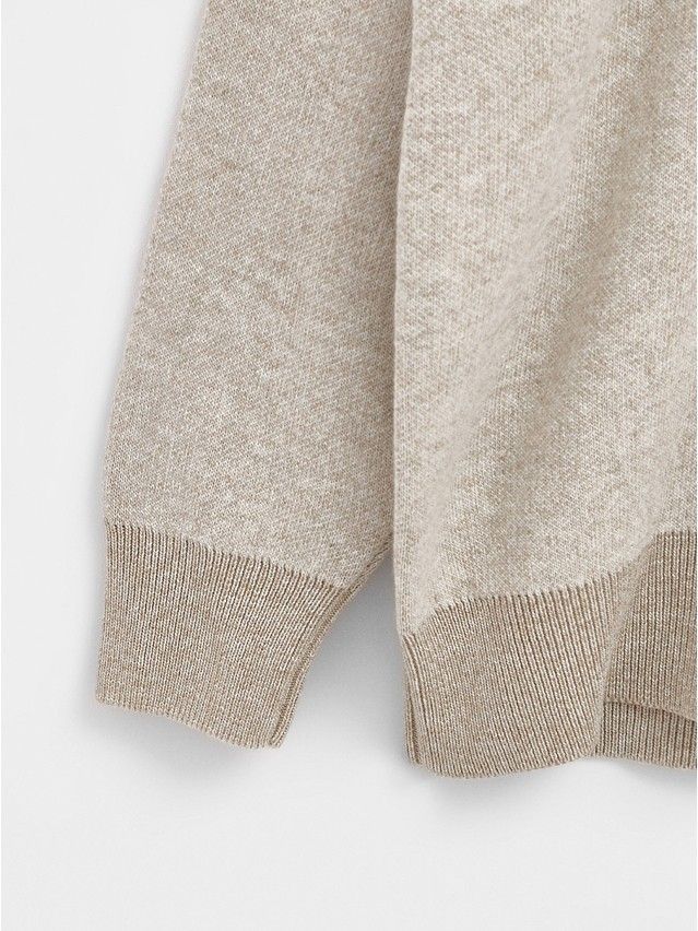 Women's pullover CONTE ELEGANT LDK154, s.170-84, beige - 8