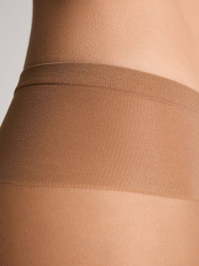 Women's tights CONTE ELEGANT TOP 20, s.2, bronz - 4
