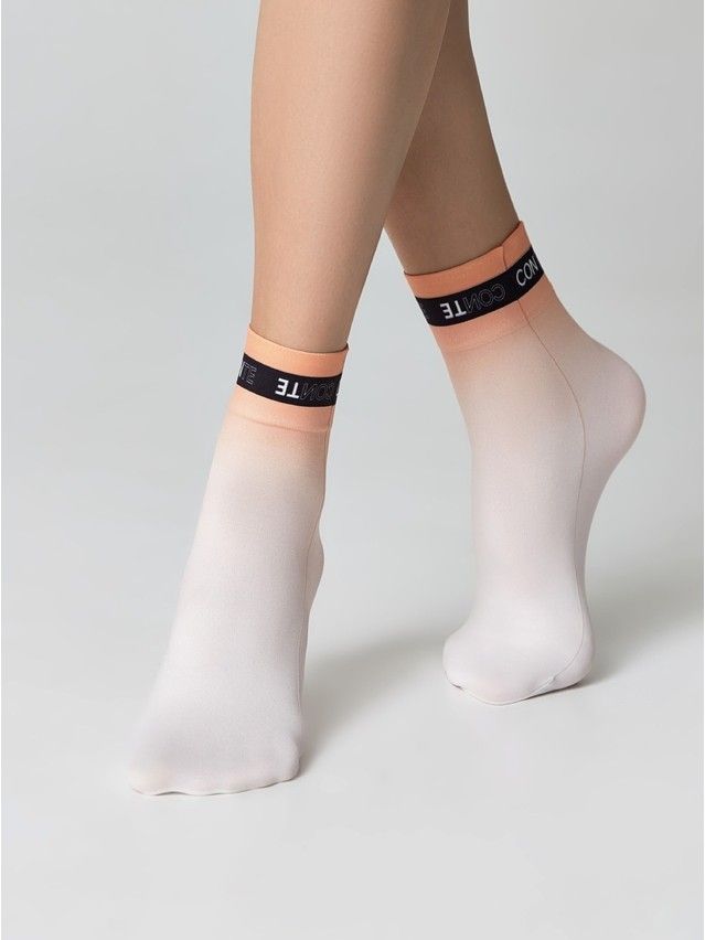 Women's socks CONTE ELEGANT FANTASY, s.23-25, 922 - 3