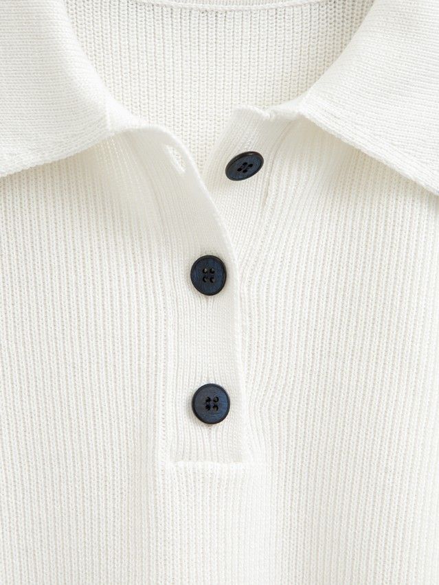 Women's pullover CONTE LDK2635, s.170-84, white - 9