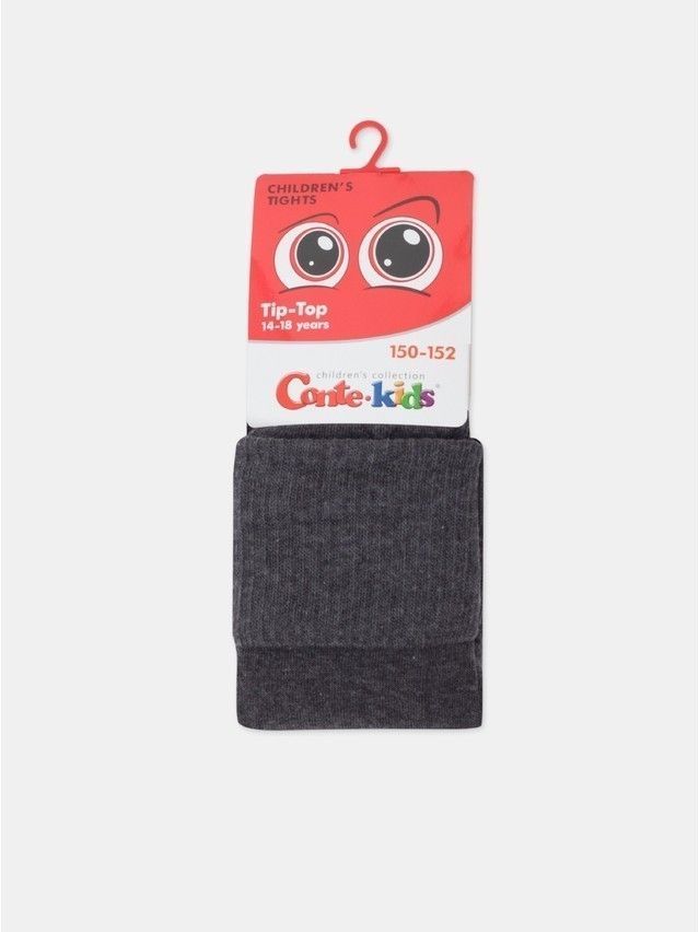 Children's tights CONTE-KIDS TIP-TOP, s.140-146 (22),682 dark grey - 8