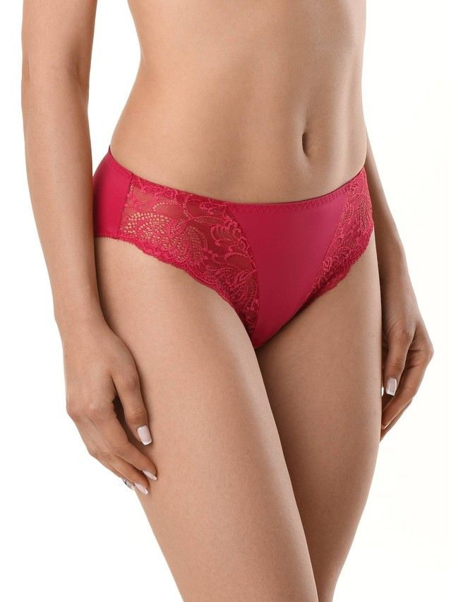 Panties CONTE ELEGANT CITY STYLE RP0010, s.102, crimson - 1