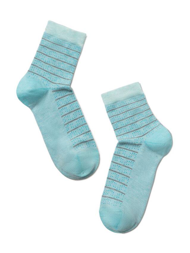 Women's socks CONTE ELEGANT COMFORT, s.23, 047 pale turquoise - 2